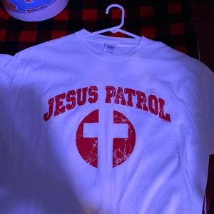jesus patrol shirt